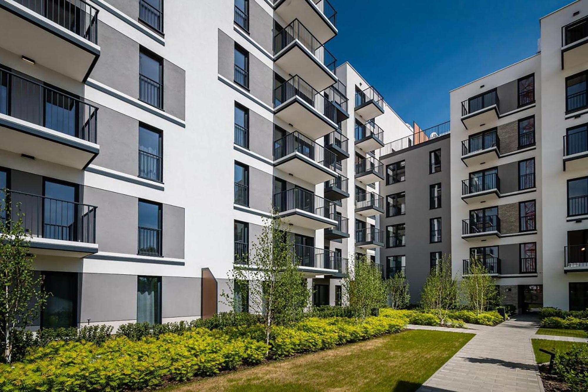 Golden Residence Apartment Краків Екстер'єр фото