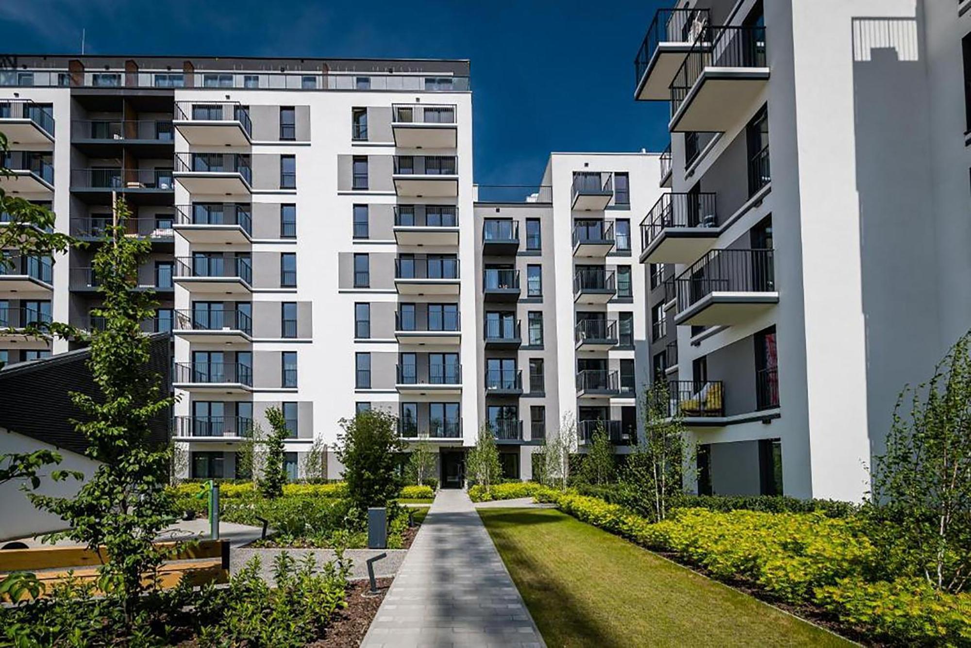 Golden Residence Apartment Краків Екстер'єр фото